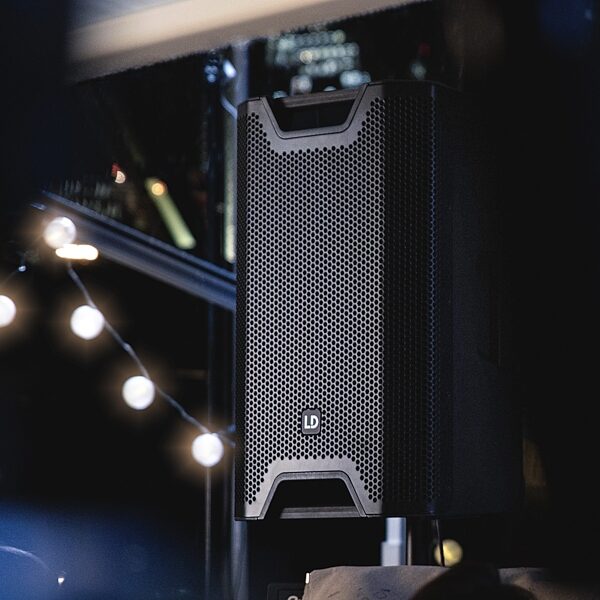 LD Systems ICOA 12 A BT Powered Coaxial Loudspeaker with Bluetooth, Single Speaker, In Use