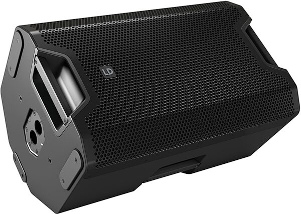 LD Systems ICOA 15 A BT Powered Coaxial Loudspeaker with Bluetooth, Single Speaker, Monitor Wedge
