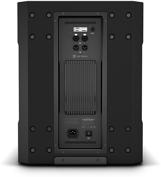 LD Systems ICOA SUB15A Powered Subwoofer, Action Position Back