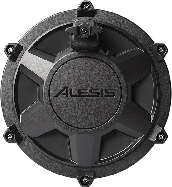 Alesis Nitro Mesh Kit Electronic Drum Kit, 8-Piece, Action Position Back-