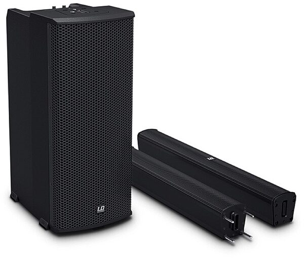 LD Systems Maui 11 G2 Portable Column PA System, Disassembled