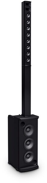 LD Systems Maui 11 G2 Portable Column PA System, Front Angle Without Grille