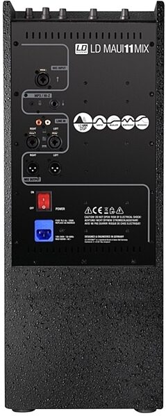 LD Systems MAUI 11 MIX PA Speaker System, View 9