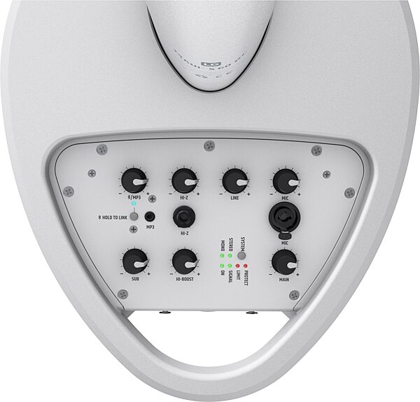 LD Systems Maui 5 GO 100 Portable Battery-Powered PA System, Action Position Back