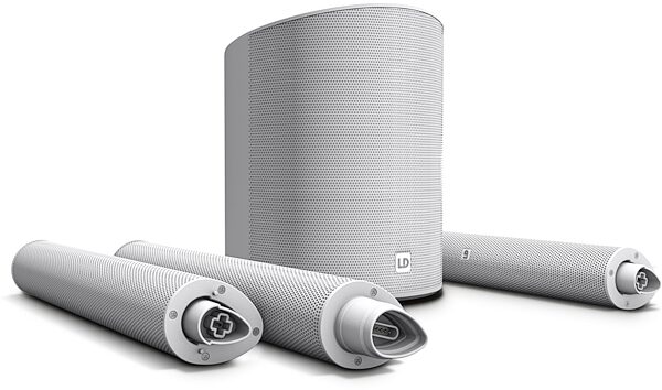 LD Systems Maui 5 GO 100 Portable Battery-Powered PA System, Action Position Back