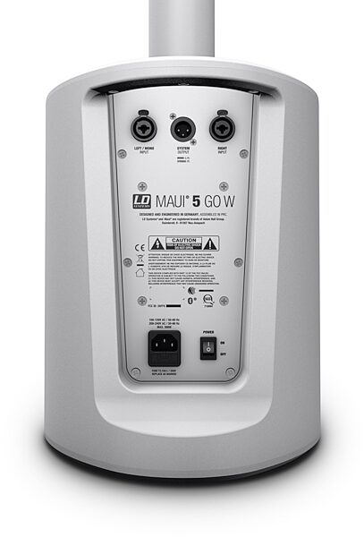 LD Systems Maui 5 GO Battery-Powered PA System, ve