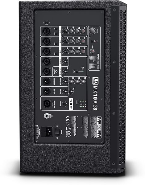 LD Systems MIX 10 A G3 Powered PA System, Action Position Back