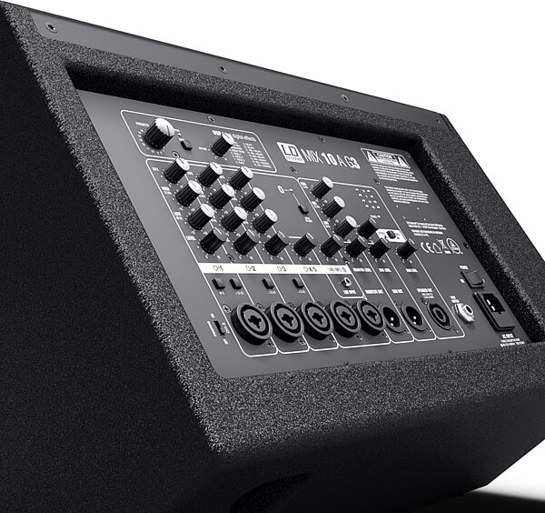 LD Systems MIX 10 A G3 Powered PA System, Action Position Back