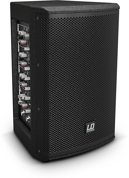 LD Systems MIX 6 A G3 Powered Portable PA System, Action Position Back