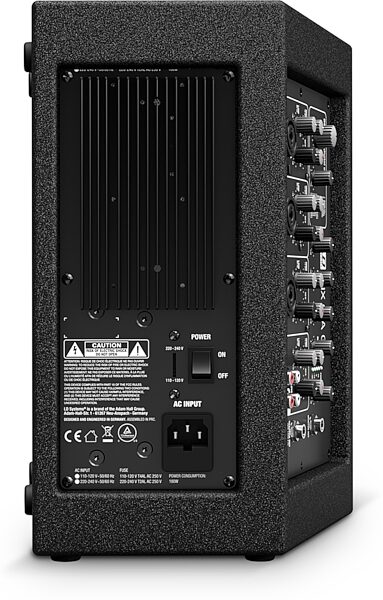 LD Systems MIX 6 A G3 Powered Portable PA System, Action Position Back