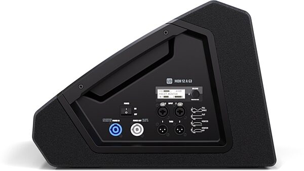 LD Systems MON 12 A G3 Powered Coaxial Stage Monitor PA Speaker (1x12"), Warehouse Resealed, Action Position Side