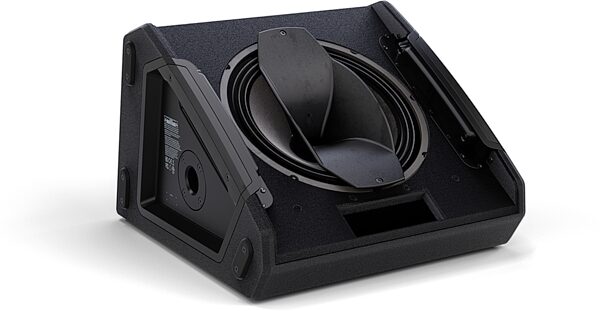 LD Systems MON 12 A G3 Powered Coaxial Stage Monitor PA Speaker (1x12"), New, Grill Detail Front