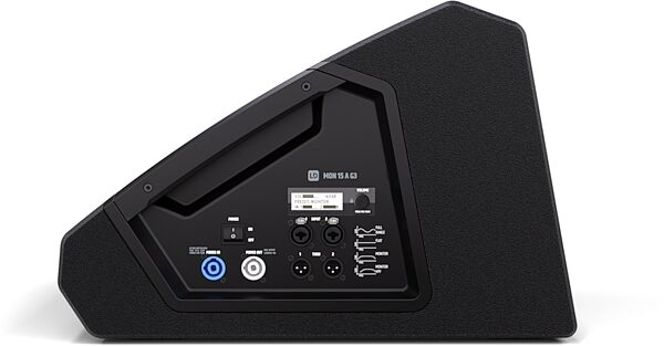 LD Systems MON 15 A G3 Powered Coaxial Stage Monitor PA Speaker (1x15"), New, Action Position Side