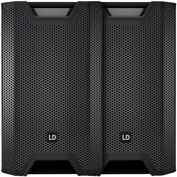 LD Systems ICOA 12 A BT Powered Coaxial Loudspeaker with Bluetooth, Pair, pack