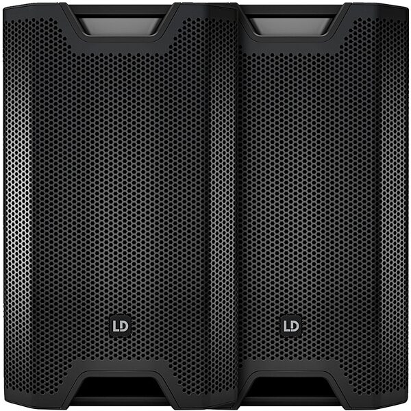 LD Systems ICOA 15 A BT Powered Coaxial Loudspeaker with Bluetooth, Pair, pack