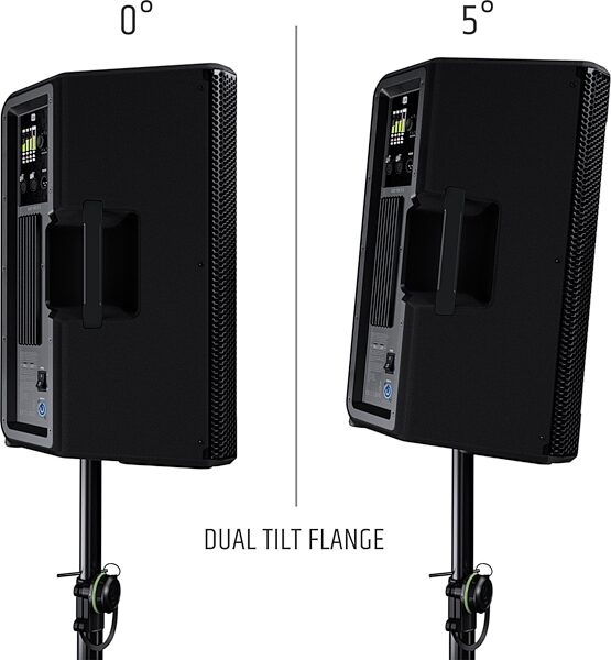LD Systems ICOA PRO 12 A Powered Loudspeaker, New, Action Position Back