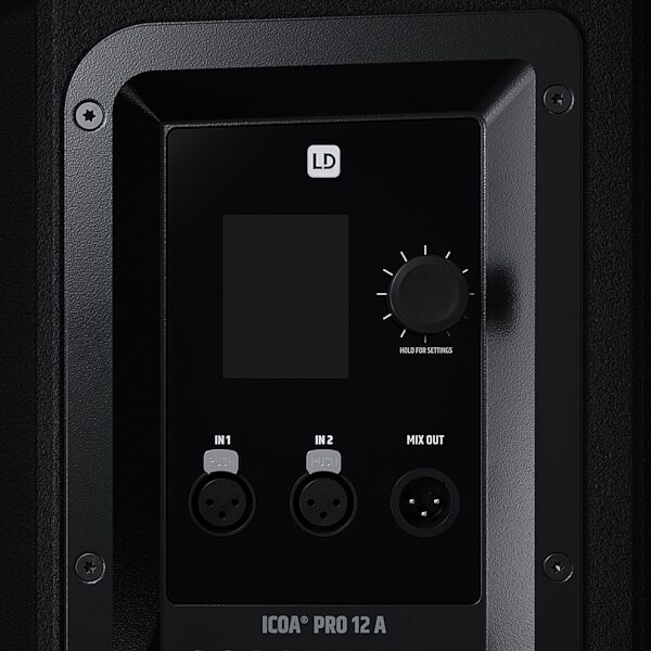 LD Systems ICOA PRO 12 A Powered Loudspeaker, New, Action Position Back