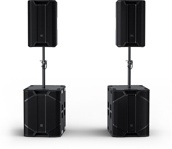 LD Systems ICOA PRO SUB 21 A Powered Subwoofer (1x21", 3000 Watts), New, Action Position Back