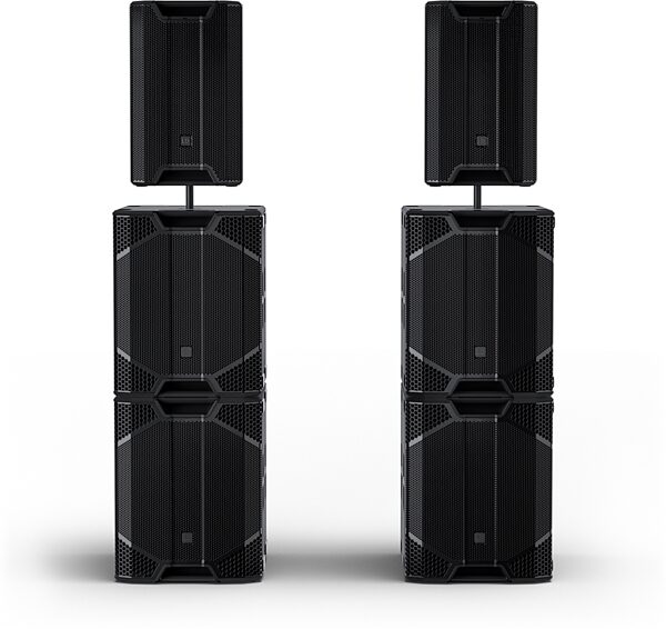 LD Systems ICOA PRO SUB 21 A Powered Subwoofer (1x21", 3000 Watts), New, Action Position Back