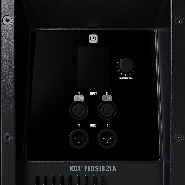 LD Systems ICOA PRO SUB 21 A Powered Subwoofer (1x21", 3000 Watts), New, Action Position Back