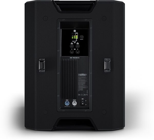LD Systems ICOA PRO SUB 21 A Powered Subwoofer (1x21", 3000 Watts), New, Action Position Back