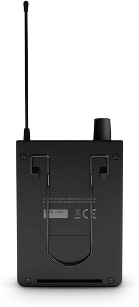 LD Systems U300 In-Ear Monitoring System with Earphones, U304.7 IEM HP, 470-490 MHz, Action Position Back