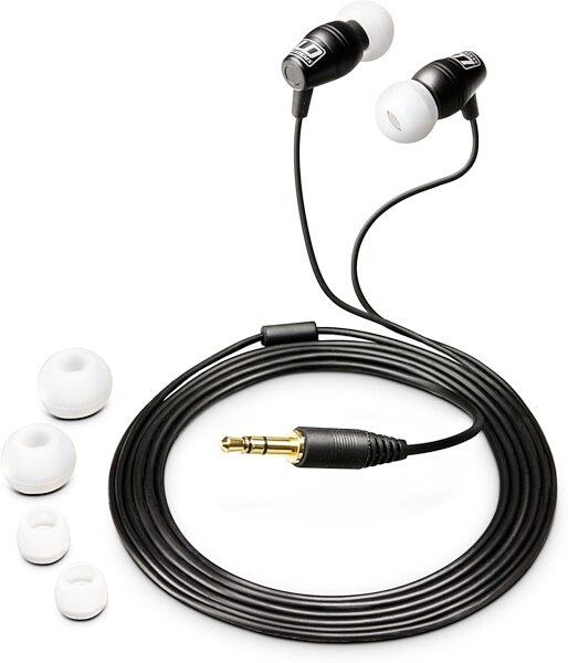 LD Systems U300 In-Ear Monitoring System with Earphones, U304.7 IEM HP, 470-490 MHz, Action Position Back