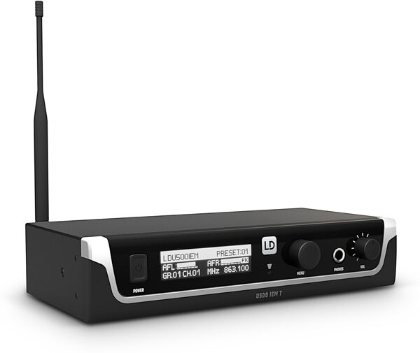 LD Systems U500 In-Ear Monitoring System, Angled Front