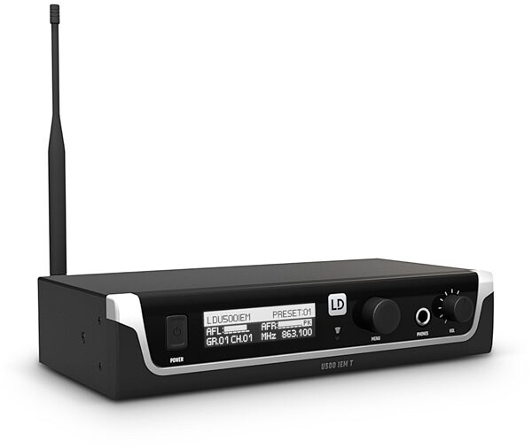 LD Systems U500 In-Ear Monitoring System, view