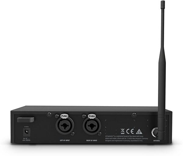 LD Systems U500 In-Ear Monitoring System, Main Back