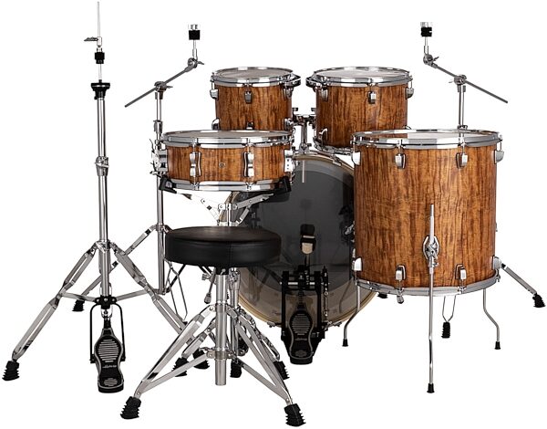 Ludwig LE522 Evolution Complete Drum Set, 5-Piece, Action Position Back