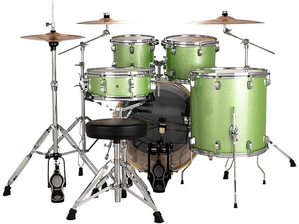 Ludwig LE522 Evolution Complete Drum Set, 5-Piece, view