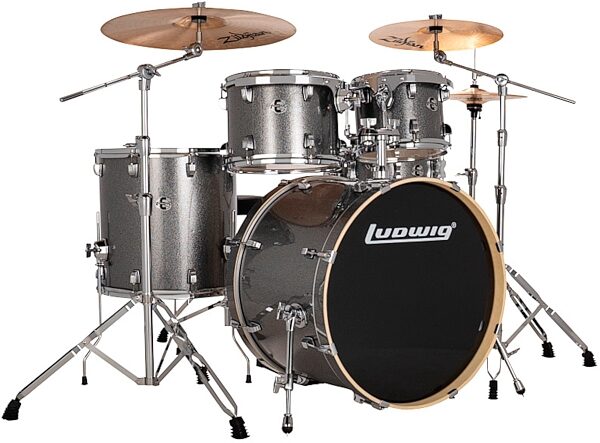 Ludwig LE522 Evolution Complete Drum Set, 5-Piece, view