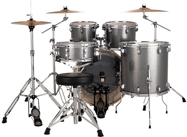 Ludwig LE522 Evolution Complete Drum Set, 5-Piece, view