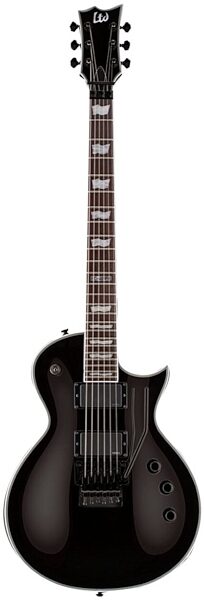 ESP LTD EC-401FR Floyd Rose Electric Guitar, Black