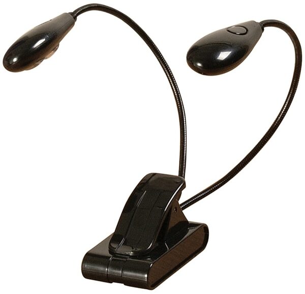 On-Stage LED204 Clip-On Duo Orchestra Light, New, Main