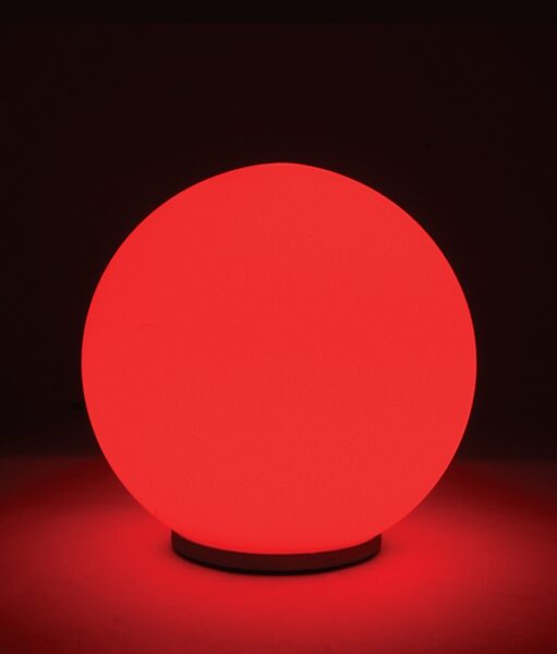 American DJ LED Colorball Effect Light, Red