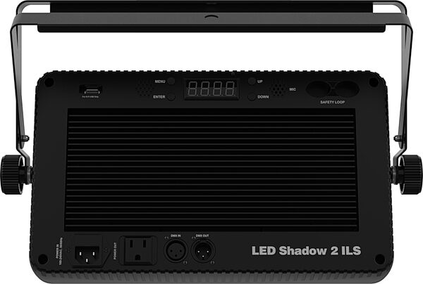Chauvet DJ LED Shadow 2 ILS Black Light, New, Action Position Back