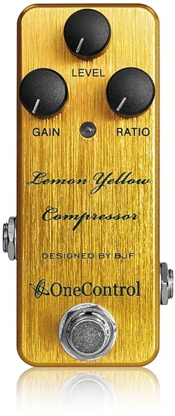 One Control Lemon Yellow Compressor Pedal, Main