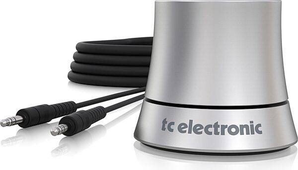 TC Electronic Level Pilot C Desktop Speaker Volume Control, Action Position Back