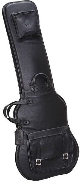 Levy's LM19 Leather Electric Bass Gig Bag, Black