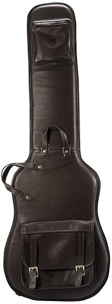 Levy's LM19 Leather Electric Bass Gig Bag, Dark Brown