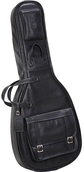Levy's LM20C Leather Classical Guitar Gig Bag, Black
