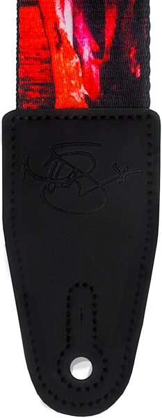 Levy's MNSP2-003 Nita Strauss Signature Guitar Strap, New, Action Position Back