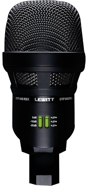 Lewitt Audio DTP 640 REX Dual Element Dynamic and Condenser Kick Microphone, New, Main