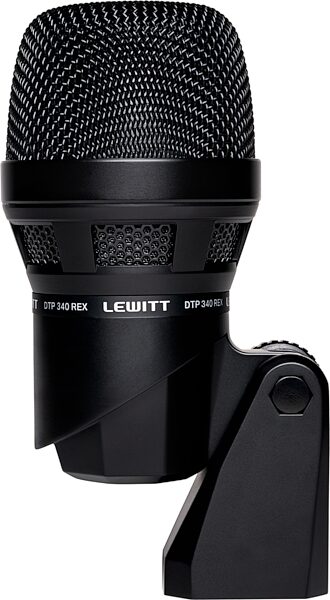 Lewitt Audio Beat Kit 4-Piece Drum Microphone Kit, New, Action Position Back