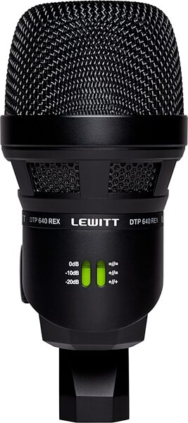 Lewitt Audio Beat Kit Pro 7-Piece Drum Microphone Kit, New, Action Position Back