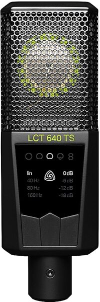 Lewitt LCT 640 TS Multi-Pattern Large-Diaphragm Condenser Microphone, New, Main