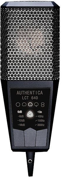 Lewitt Audio LCT 640 Large Diaphragm Multi-Pattern Condenser Microphone, Main