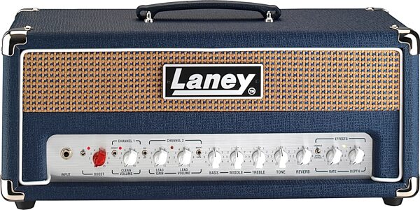 Laney Lionheart LFSUPERTOP Foundry Guitar Amplifier Head (120 Watts), New, Action Position Back